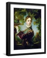 Lady Caroline Lamb-Thomas Phillips-Framed Giclee Print