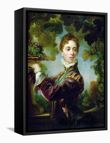 Lady Caroline Lamb-Thomas Phillips-Framed Stretched Canvas