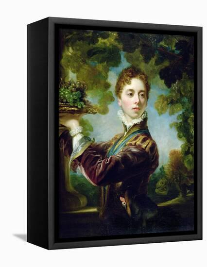 Lady Caroline Lamb-Thomas Phillips-Framed Stretched Canvas