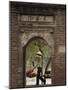 Lady Carrying Baskets, Hoan Kiem Lake, Hanoi, Northern Vietnam, Southeast Asia-Christian Kober-Mounted Photographic Print