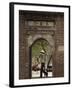 Lady Carrying Baskets, Hoan Kiem Lake, Hanoi, Northern Vietnam, Southeast Asia-Christian Kober-Framed Photographic Print