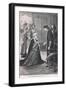 Lady Catherine Gordon before Henry VII 1497-Mary L. Gow-Framed Giclee Print