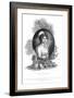 Lady Catherine Manners-Richard Cosway-Framed Art Print