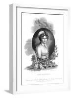 Lady Catherine Manners-Richard Cosway-Framed Art Print