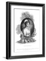 Lady Catherine Manners-Richard Cosway-Framed Art Print