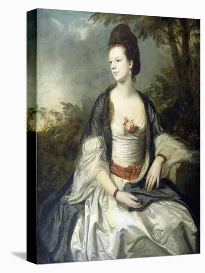 Lady Cecil Rice-Sir Joshua Reynolds-Stretched Canvas