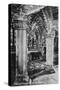 Lady Chapel, Rosslyn Chapel, Midlothian, Scotland, 20th Century-null-Stretched Canvas