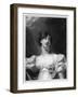 Lady Charlotte Bury-Thomas Lawrence-Framed Art Print