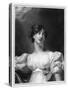 Lady Charlotte Bury-Thomas Lawrence-Stretched Canvas