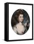 Lady Charlotte Hill, Countess Talbot, 18th Century-Daniel Gardner-Framed Stretched Canvas