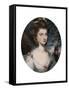 Lady Charlotte Hill, Countess Talbot, 18th Century-Daniel Gardner-Framed Stretched Canvas