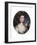 Lady Charlotte Hill, Countess Talbot, 18th Century-Daniel Gardner-Framed Giclee Print