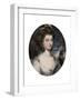 Lady Charlotte Hill, Countess Talbot, 18th Century-Daniel Gardner-Framed Giclee Print