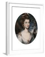 Lady Charlotte Hill, Countess Talbot, 18th Century-Daniel Gardner-Framed Giclee Print