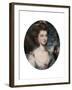 Lady Charlotte Hill, Countess Talbot, 18th Century-Daniel Gardner-Framed Giclee Print