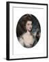 Lady Charlotte Hill, Countess Talbot, 18th Century-Daniel Gardner-Framed Giclee Print