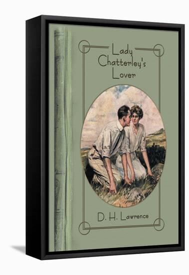 Lady Chatterley's Lover-Sara Pierce-Framed Stretched Canvas