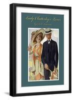 Lady Chatterley's Lover-Sara Pierce-Framed Art Print