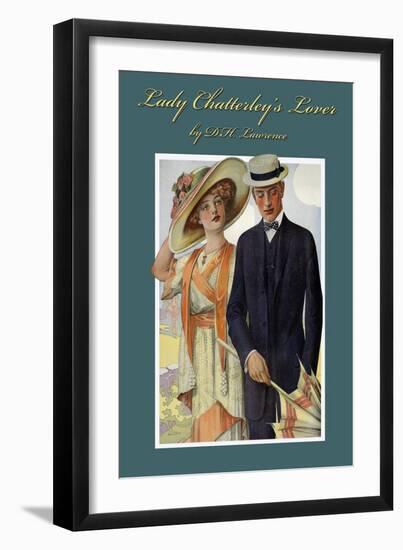 Lady Chatterley's Lover-Sara Pierce-Framed Art Print