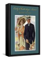 Lady Chatterley's Lover-Sara Pierce-Framed Stretched Canvas