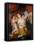 Lady Cockburn and Her Three Eldest Sons, 1773-Sir Joshua Reynolds-Framed Stretched Canvas