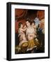 Lady Cockburn and Her Three Eldest Sons, 1773-Sir Joshua Reynolds-Framed Giclee Print