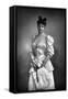 Lady Colin Campbell-Downey Downey-Framed Stretched Canvas