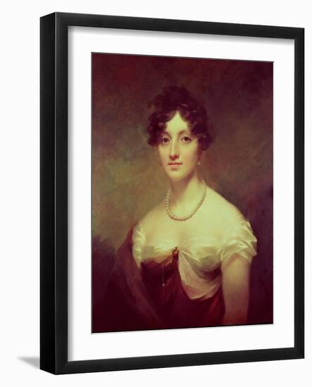 Lady Colville-Sir Henry Raeburn-Framed Giclee Print