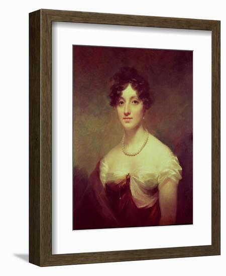 Lady Colville-Sir Henry Raeburn-Framed Giclee Print