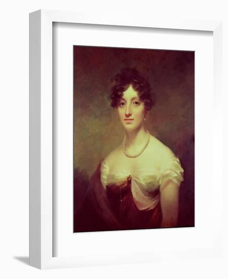 Lady Colville-Sir Henry Raeburn-Framed Giclee Print