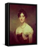 Lady Colville-Sir Henry Raeburn-Framed Stretched Canvas