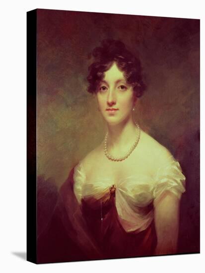 Lady Colville-Sir Henry Raeburn-Stretched Canvas