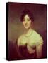 Lady Colville-Sir Henry Raeburn-Stretched Canvas