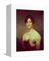 Lady Colville-Sir Henry Raeburn-Framed Stretched Canvas