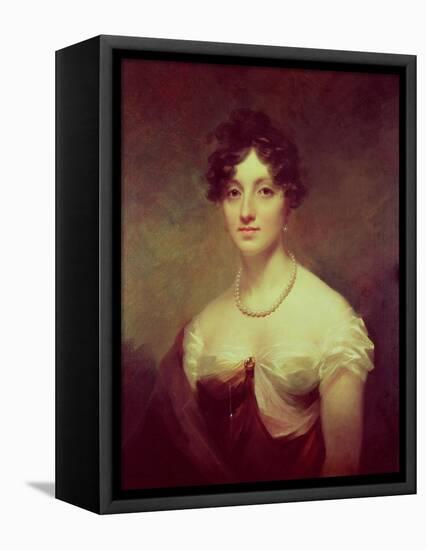 Lady Colville-Sir Henry Raeburn-Framed Stretched Canvas