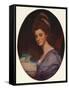 'Lady Craven', 1778, (c1915)-George Romney-Framed Stretched Canvas