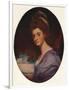 'Lady Craven', 1778, (c1915)-George Romney-Framed Giclee Print