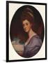 'Lady Craven', 1778, (c1915)-George Romney-Framed Giclee Print