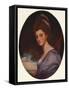 'Lady Craven', 1778, (c1915)-George Romney-Framed Stretched Canvas