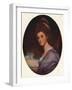 'Lady Craven', 1778, (c1915)-George Romney-Framed Giclee Print