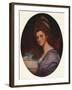 'Lady Craven', 1778, (c1915)-George Romney-Framed Giclee Print