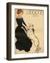 Lady Dance with Dog-null-Framed Photographic Print