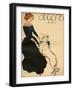 Lady Dance with Dog-null-Framed Photographic Print