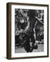 Lady Dancing a Tahitian Dance in Manhattan Night Club-Yale Joel-Framed Photographic Print