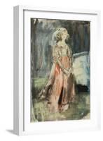 Lady Davina Lytton-Ambrose Mcevoy-Framed Giclee Print