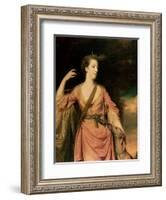 Lady Dawson C.1763-Sir Joshua Reynolds-Framed Giclee Print