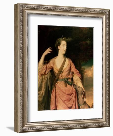 Lady Dawson C.1763-Sir Joshua Reynolds-Framed Giclee Print