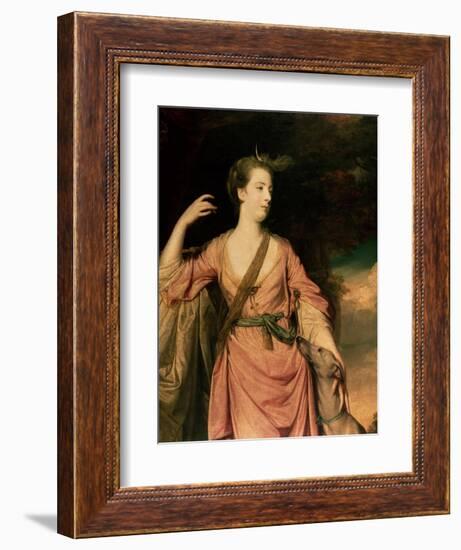 Lady Dawson C.1763-Sir Joshua Reynolds-Framed Giclee Print