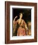Lady Dawson C.1763-Sir Joshua Reynolds-Framed Giclee Print