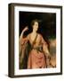 Lady Dawson C.1763-Sir Joshua Reynolds-Framed Giclee Print